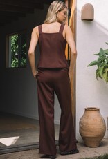 509 Broadway Button Down Sweet Heart Vest