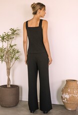 509 Broadway Button Down Sweet Heart Vest