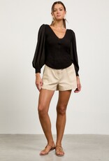 509 Broadway Mixed Sweater Top
