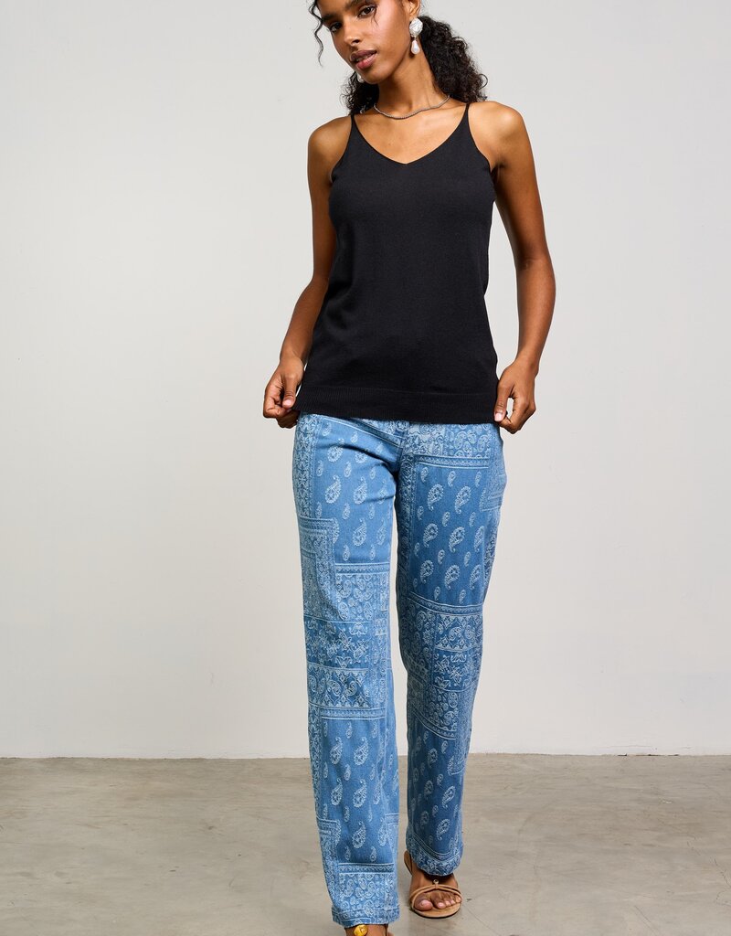 509 Broadway Knit Cami Top