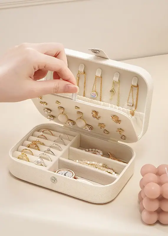 509 Broadway Simple Double Layer Accessory Holder