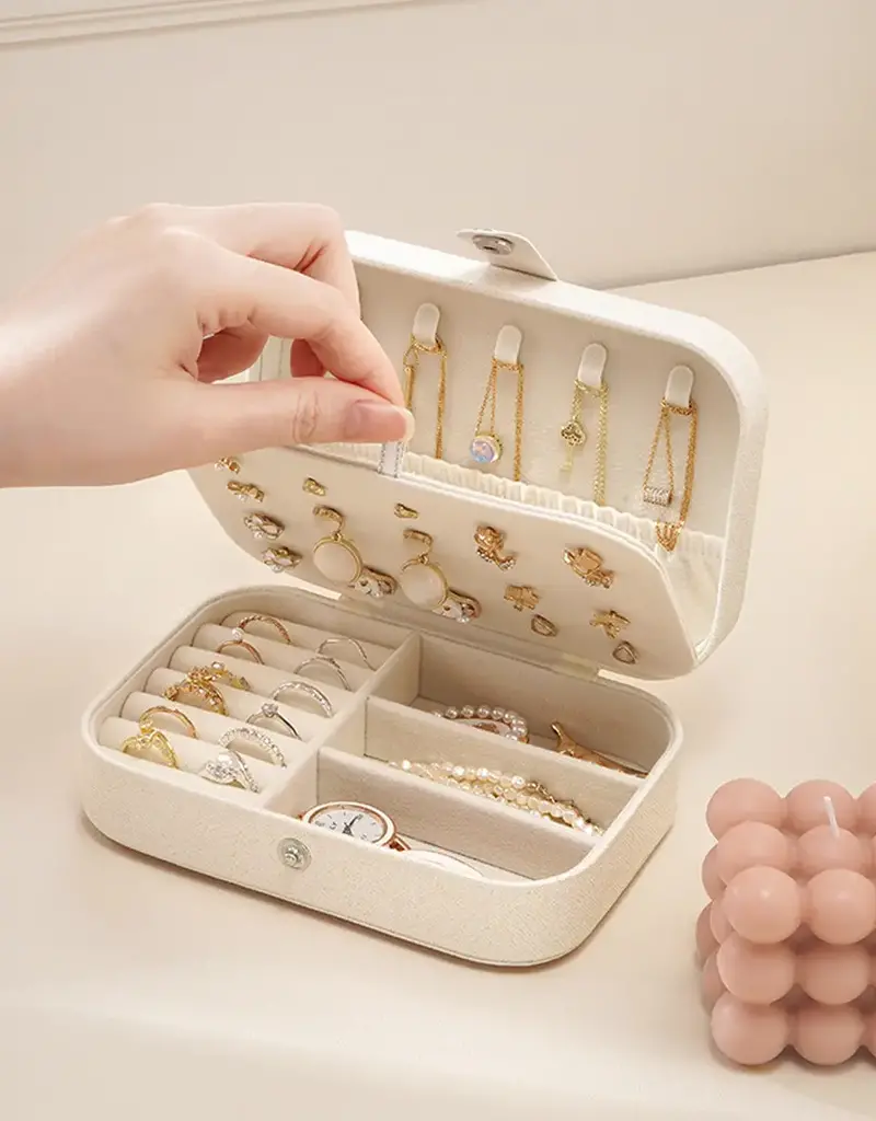 509 Broadway Simple Double Layer Accessory Holder