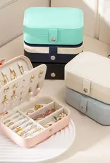 509 Broadway Simple Double Layer Accessory Holder