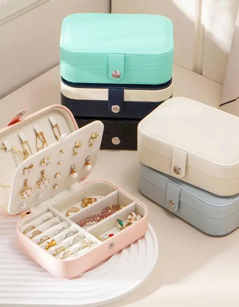 509 Broadway Simple Double Layer Accessory Holder