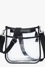 509 Broadway Posie Clear Crossbody