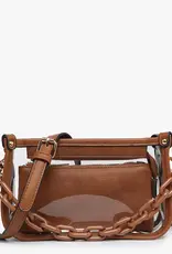 509 Broadway Jessica Clear Crossbody