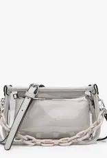 509 Broadway Jessica Clear Crossbody