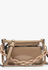 509 Broadway Jessica Clear Crossbody