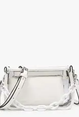 509 Broadway Jessica Clear Crossbody
