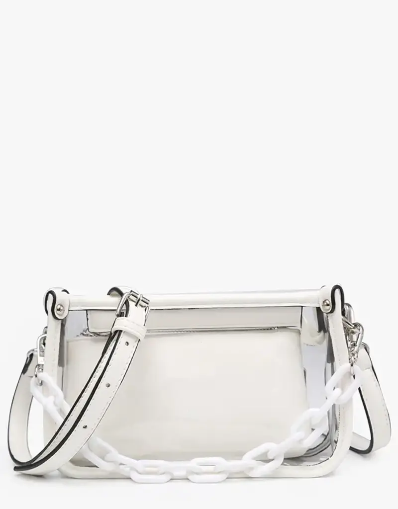 509 Broadway Jessica Clear Crossbody