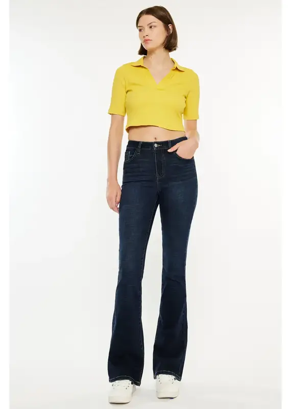 509 Broadway Gabby High Rise Bootcut