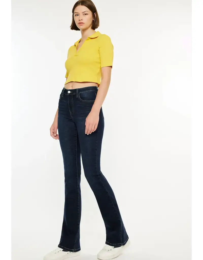 509 Broadway Gabby High Rise Bootcut