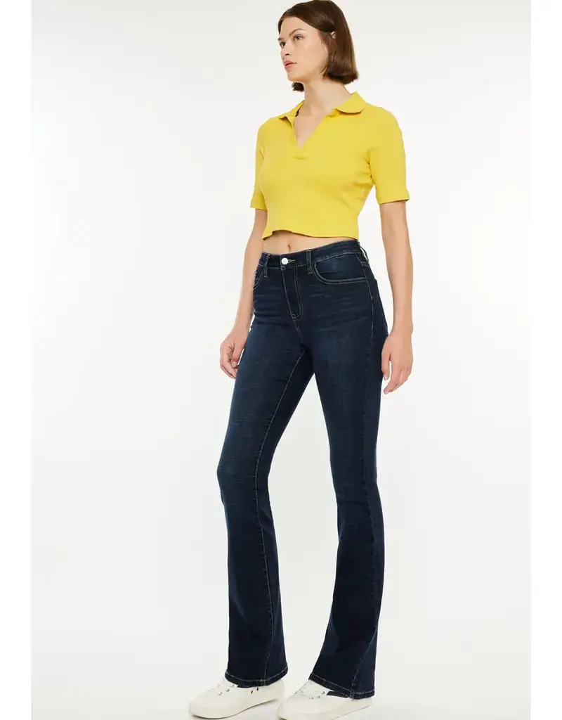 509 Broadway Gabby High Rise Bootcut