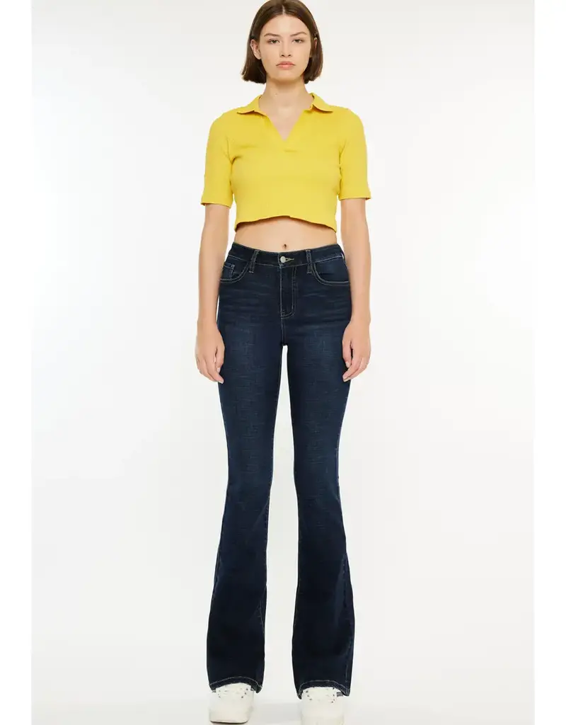 509 Broadway Gabby High Rise Bootcut