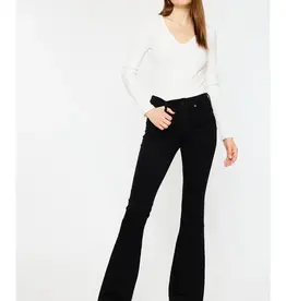 509 Broadway Mid Rise Flare Jeans