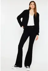 509 Broadway Mid Rise Flare Jeans