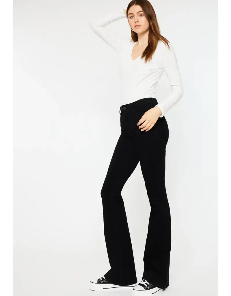 509 Broadway Mid Rise Flare Jeans