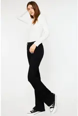 509 Broadway Mid Rise Flare Jeans
