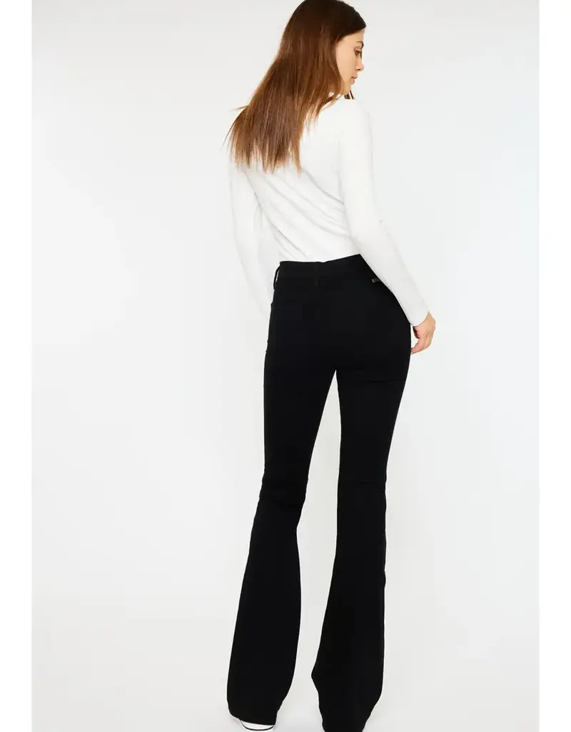509 Broadway Mid Rise Flare Jeans