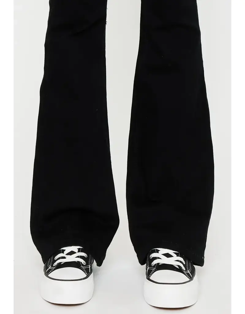 509 Broadway Mid Rise Flare Jeans