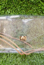 509 Broadway Fan Girl Classic Clear Bag