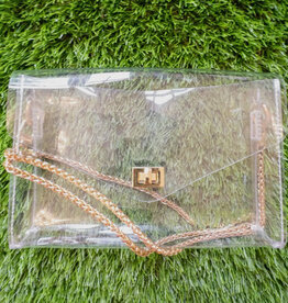 509 Broadway Fan Girl Classic Clear Bag