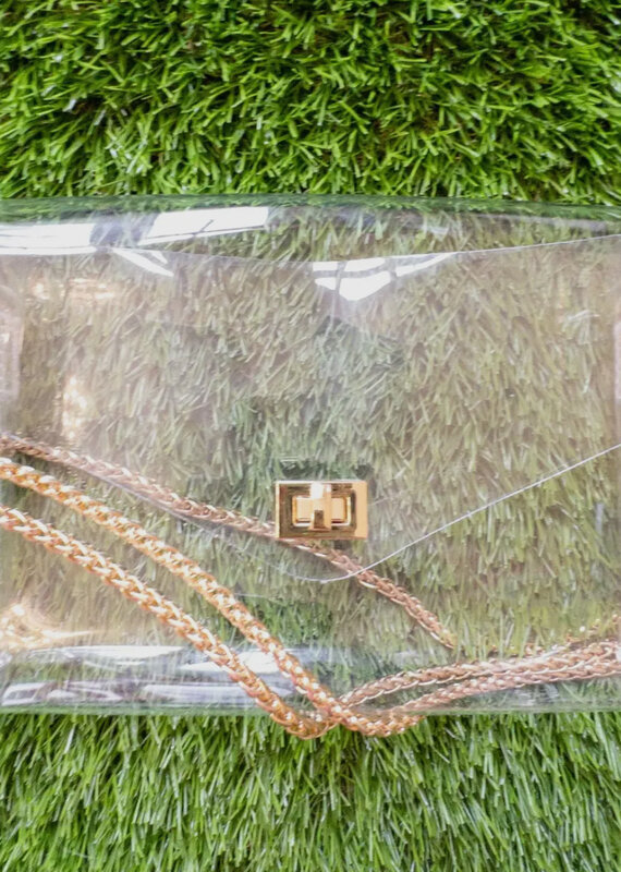 509 Broadway Fan Girl Classic Clear Bag