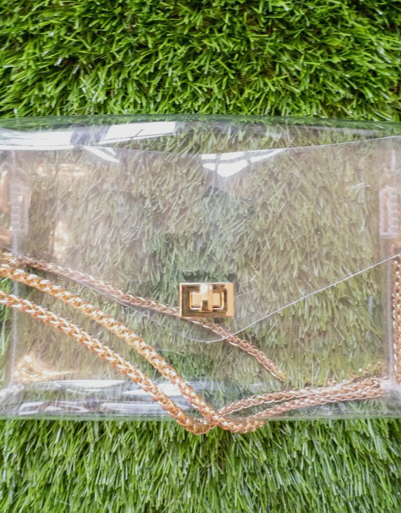 509 Broadway Fan Girl Classic Clear Bag