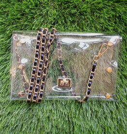 509 Broadway Fan Girl Petite Clear Bag