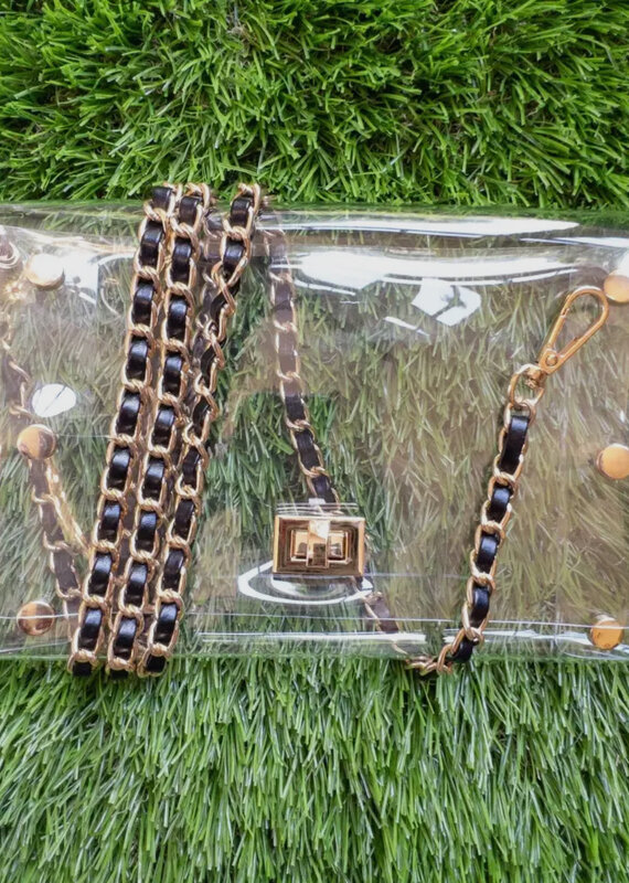 509 Broadway Fan Girl Petite Clear Bag