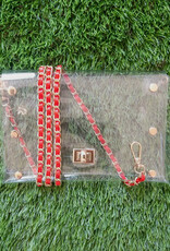 509 Broadway Fan Girl Petite Clear Bag