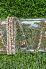 509 Broadway Fan Girl Petite Clear Bag