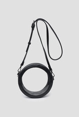 509 Broadway Clear Circular Crossbody Bag