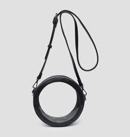 509 Broadway Clear Circular Crossbody Bag