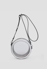 509 Broadway Clear Circular Crossbody Bag