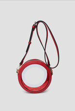 509 Broadway Clear Circular Crossbody Bag