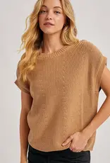 509 Broadway Batwing Sleeved Knit Sweater Top