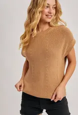 509 Broadway Batwing Sleeved Knit Sweater Top