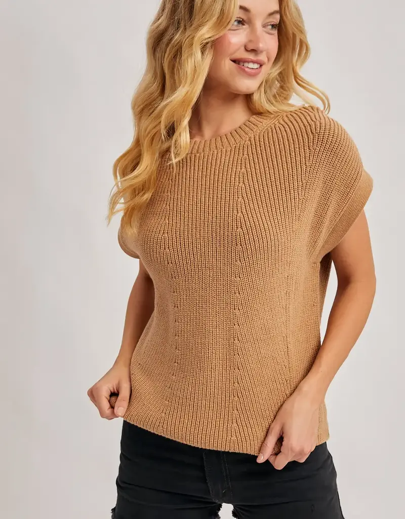 509 Broadway Batwing Sleeved Knit Sweater Top