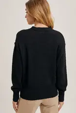 509 Broadway Button Down Knit Sweater Cardigan