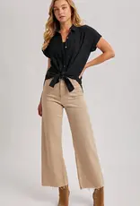 509 Broadway Essential Button Up Cotton Shirt