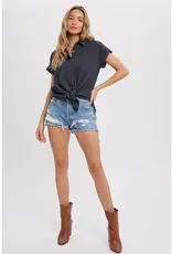 509 Broadway Essential Button Up Cotton Shirt