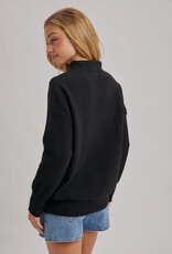 509 Broadway Funnel Neck Knit Sweater