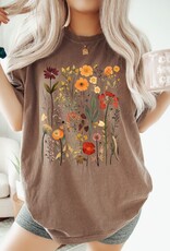 509 Broadway Fall Flower Comfort Colors Tee