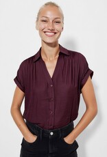 509 Broadway Stitch Short Sleeve Button Up