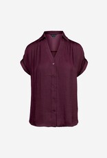 509 Broadway Stitch Short Sleeve Button Up