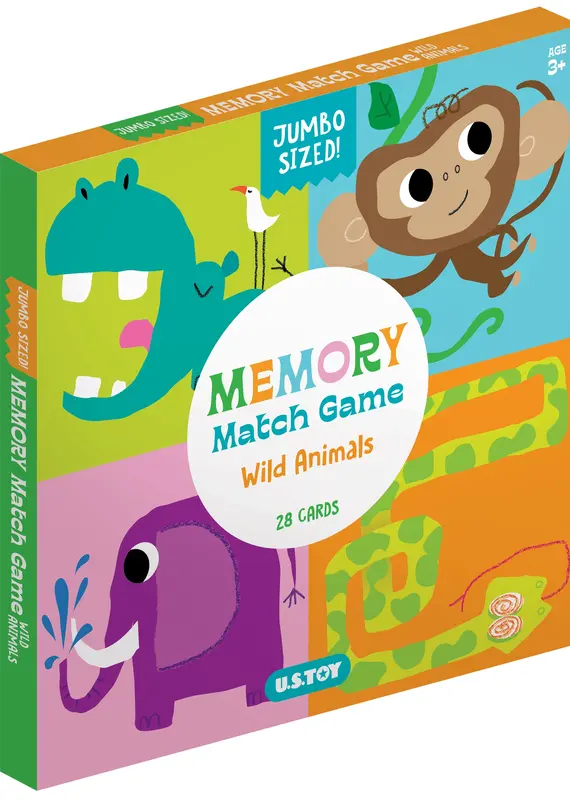 US Toy Company Memory Match Game