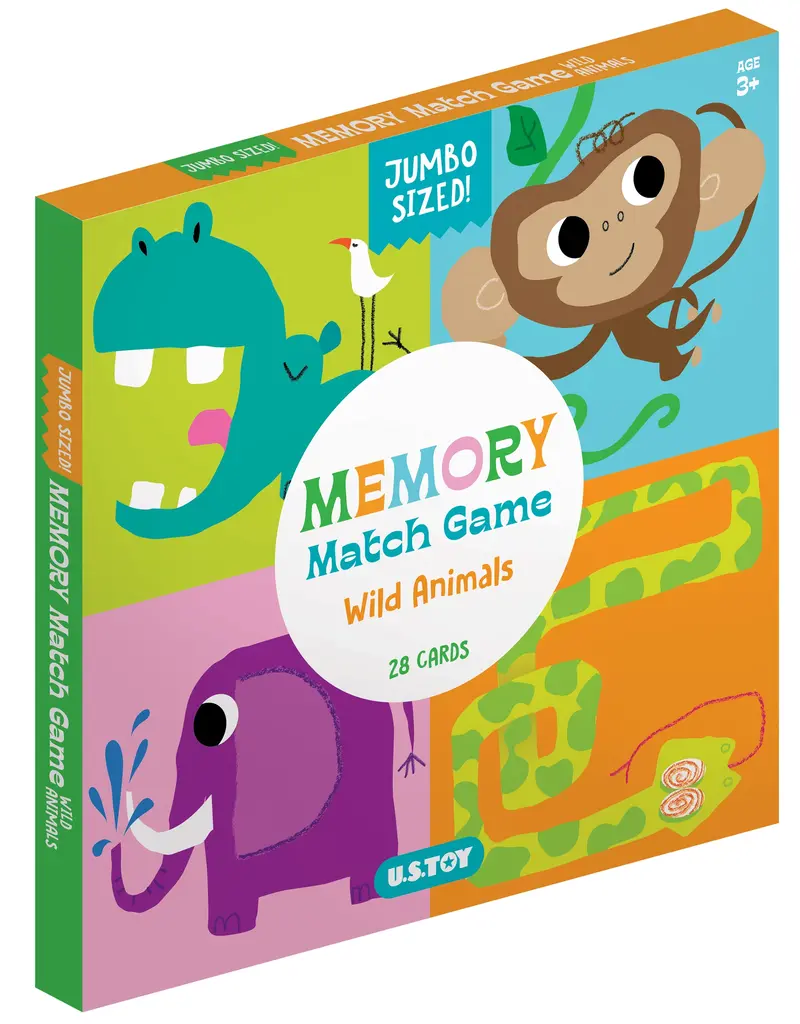 US Toy Company Memory Match Game