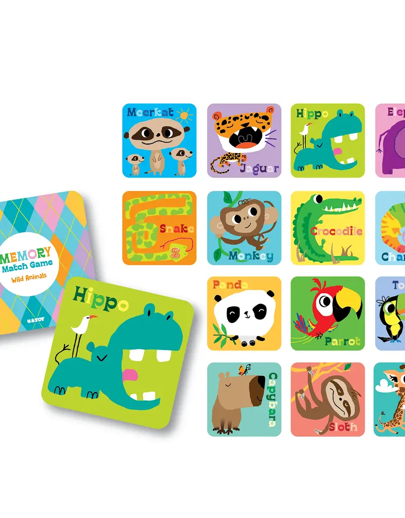 US Toy Company Memory Match Game