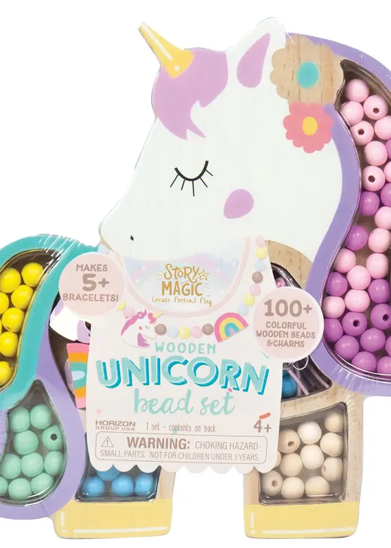 US Toy Company Unicorn Jewelry Bead Set